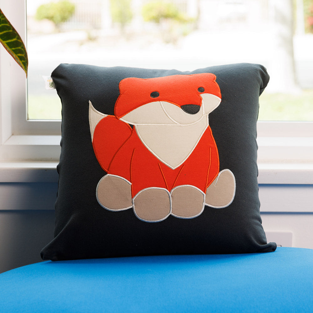 公式】Yogibo Animal Cushion Fox - ヨギボー アニマル クッション