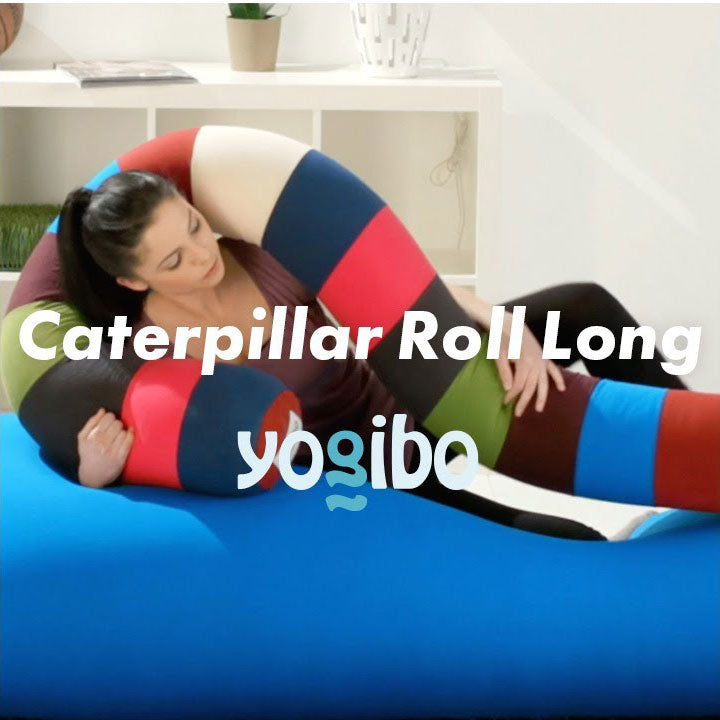 公式】Yogibo Caterpillar Roll Long Premium（ヨギボー キャタピラー