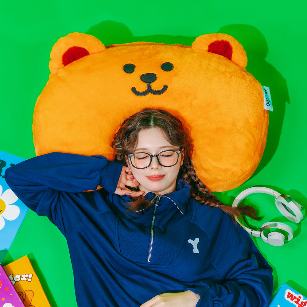 公式】Yogibo Mega Moon Pillow Wiggle Bear - Yogibo｜wiggle wiggle