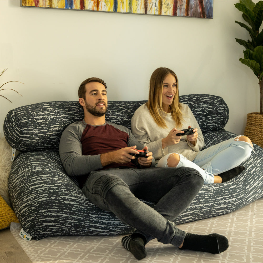 公式】優雅で美しい、上品なファブリック。Luxe | Yogibo公式