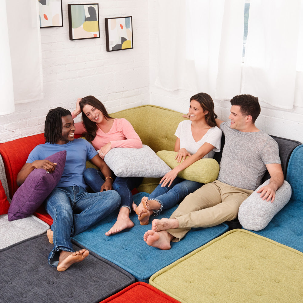 公式】Yogibo Modju Mini Roll（ヨギボー モジュ ミニ ロール