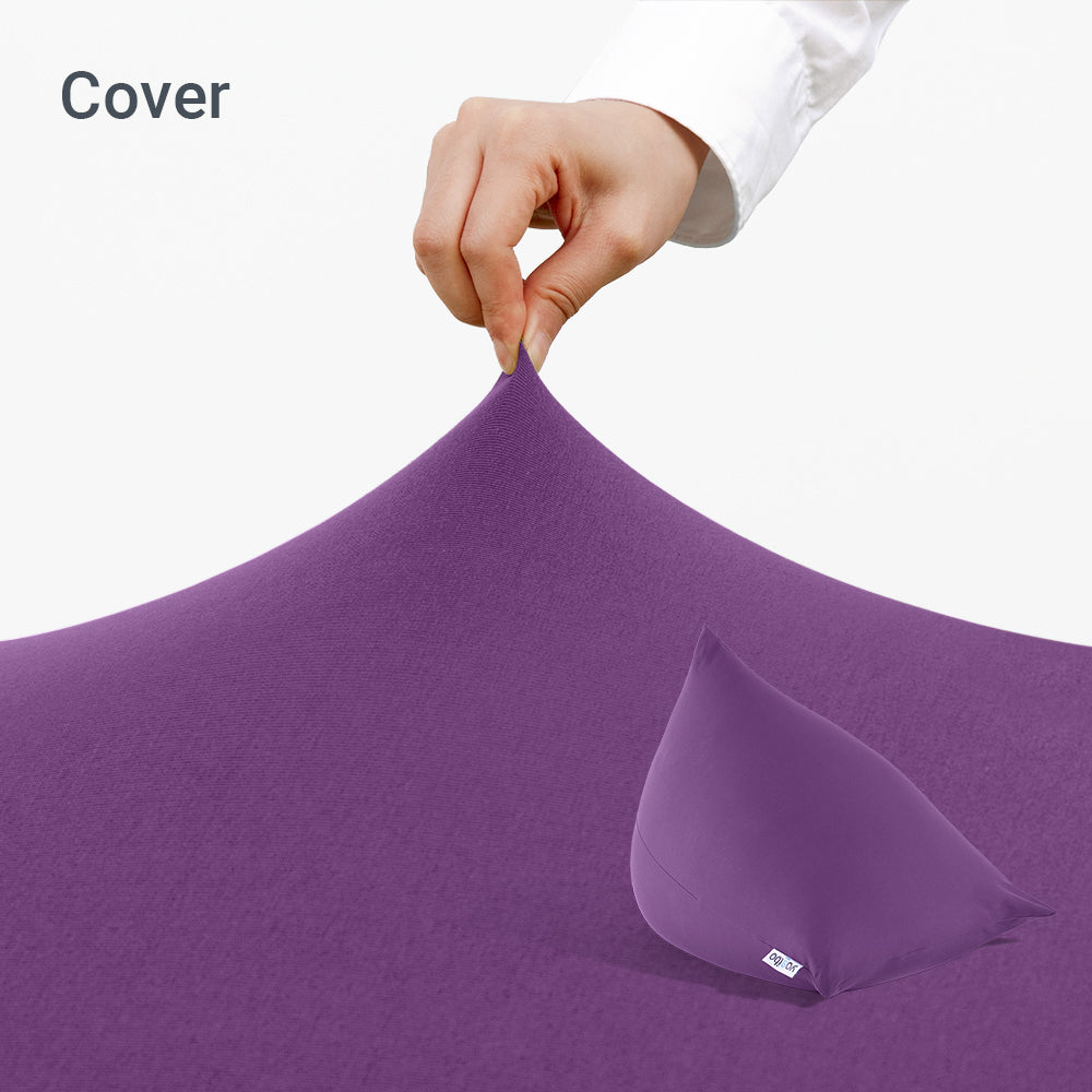 Yogibo Drop カバー Yogibo パープル カバー パープル Yogibo Drop