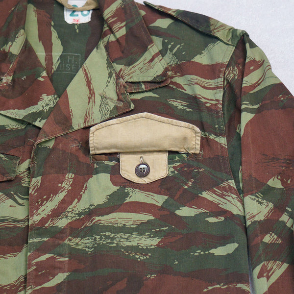 1950～60'sフランス軍M-47フィールドジャケット リザードカモ / 横浜