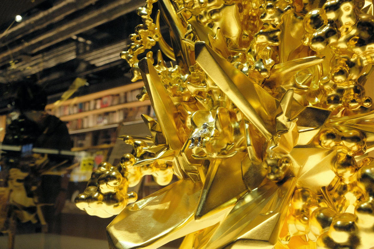 解説】ギンザシックスの名和晃平アートを観る（代表作のPixCell