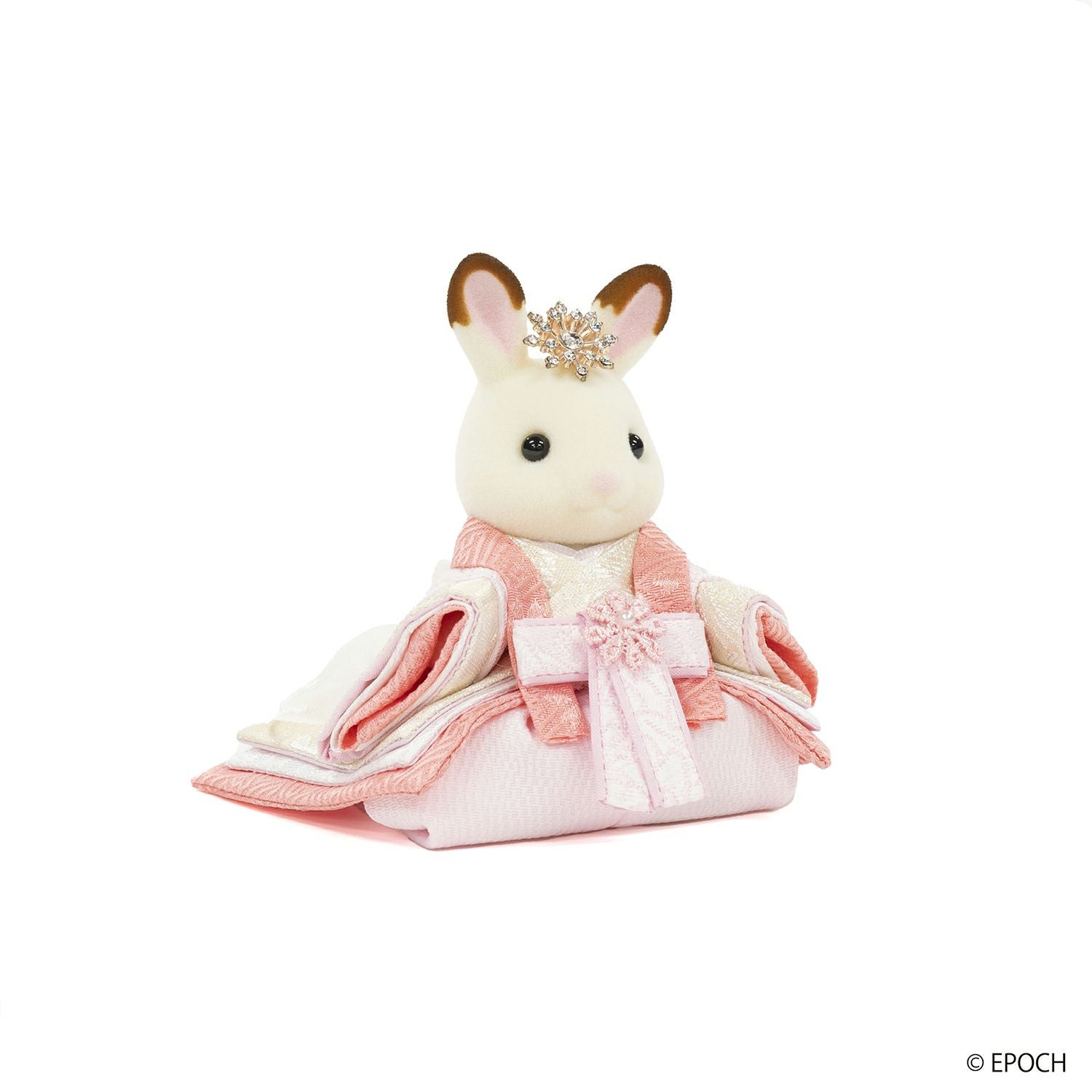 Sylvanian Families × 吉徳大光ひな人形 親王飾り | 雛人形（ひな人形