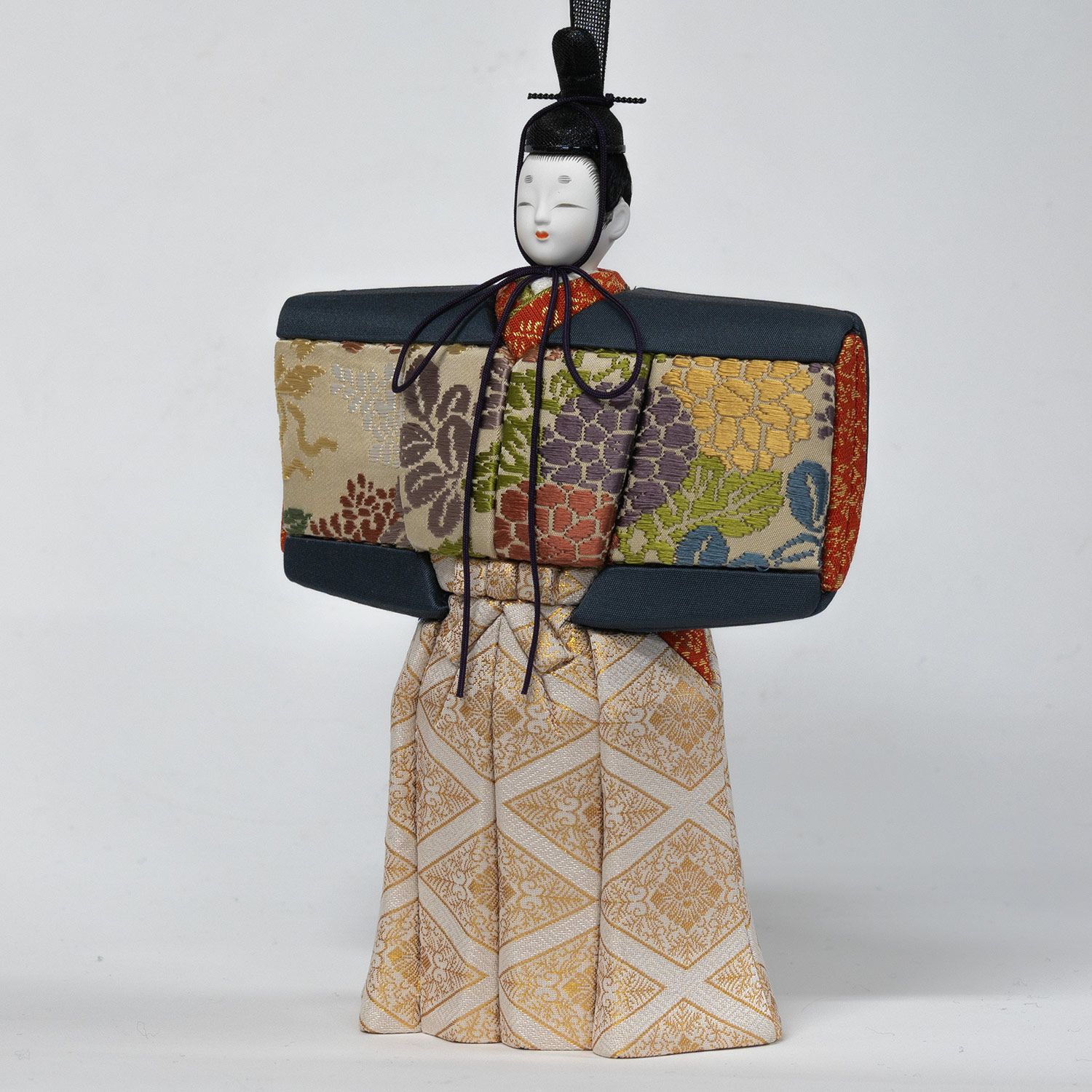 雛人形】木目込立姿雛 一秀作 | 雛人形（ひな人形）・五月人形の吉徳