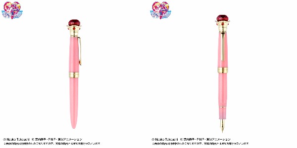 セーラームーン×セーラー万年筆の「変装ペン万年筆」が登場