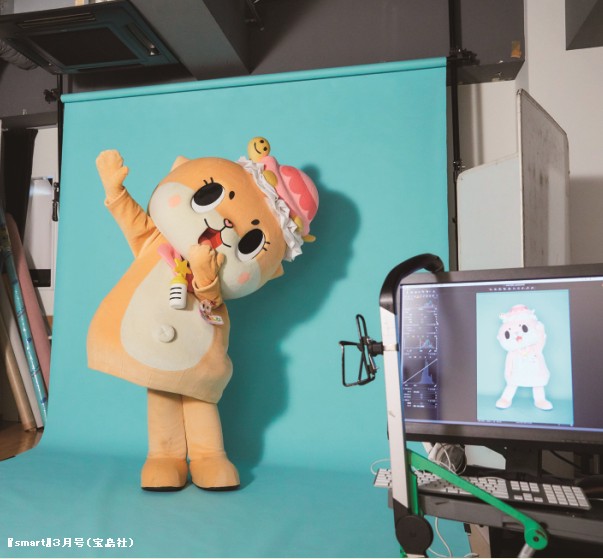 ちぃたん☆が『smart』3月号で専属モデルデビュー！ 持ち前の