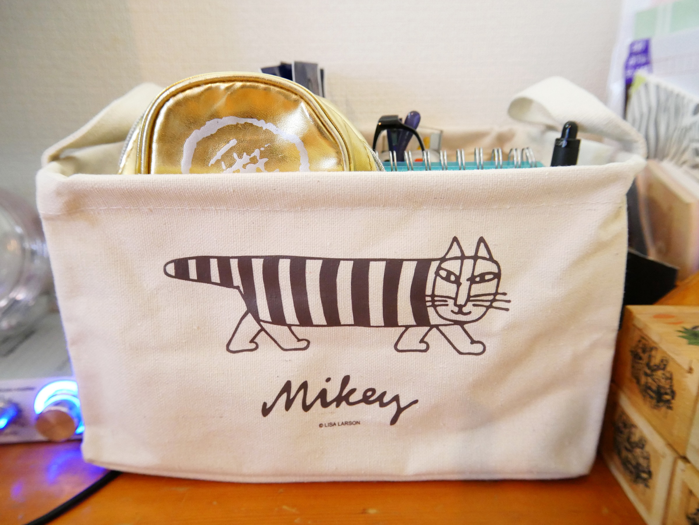 スプリング』1月号付録はリサ・ラーソンの大容量収納ボックス