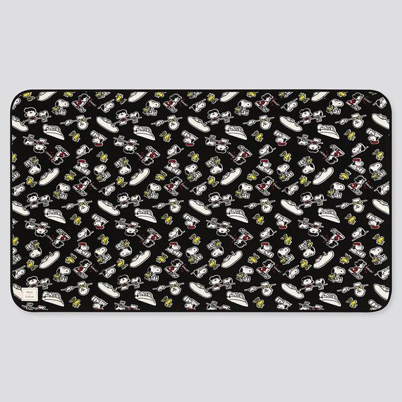 ユニクロの「スヌーピー×長場雄」コラボがシンプルかわいい