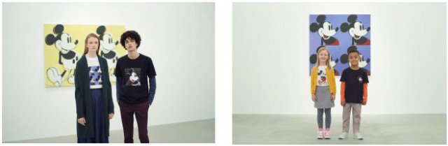 ユニクロから「ミッキー×アンディ・ウォーホル」コレクションが登場