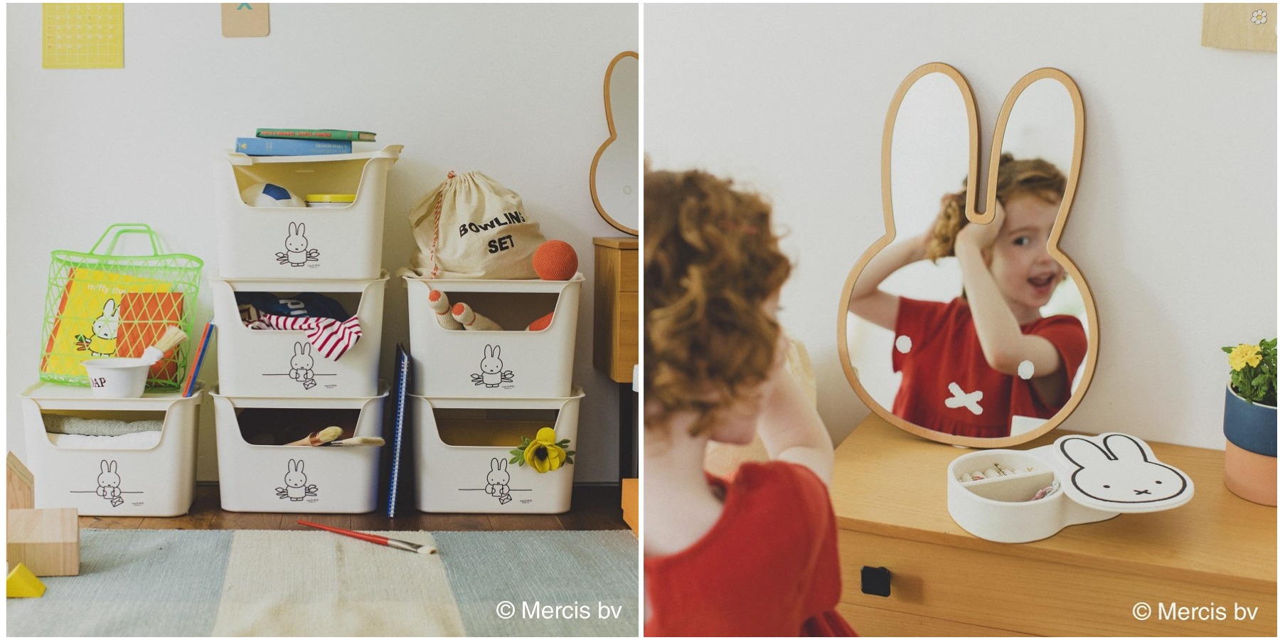 ミッフィー× studio CLIPのコラボアイテムが素朴でかわいい…！ 顔型