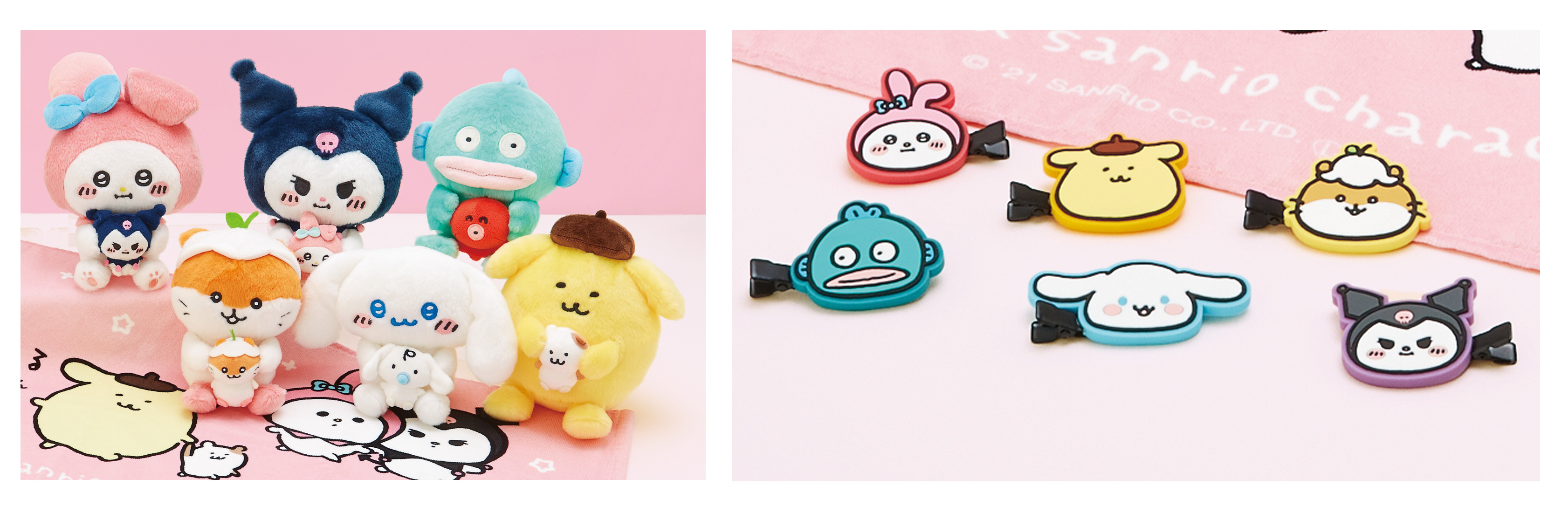 ナガノ×サンリオキャラクターズ」が夢のコラボを実現！ 可愛くって