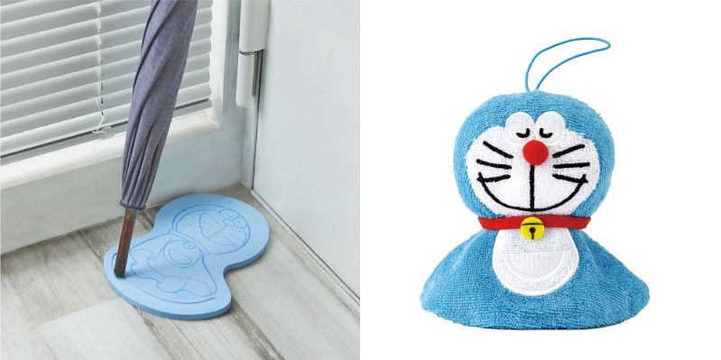 郵便局のネットショップ限定「ドラえもん レインアイテム」シリーズが