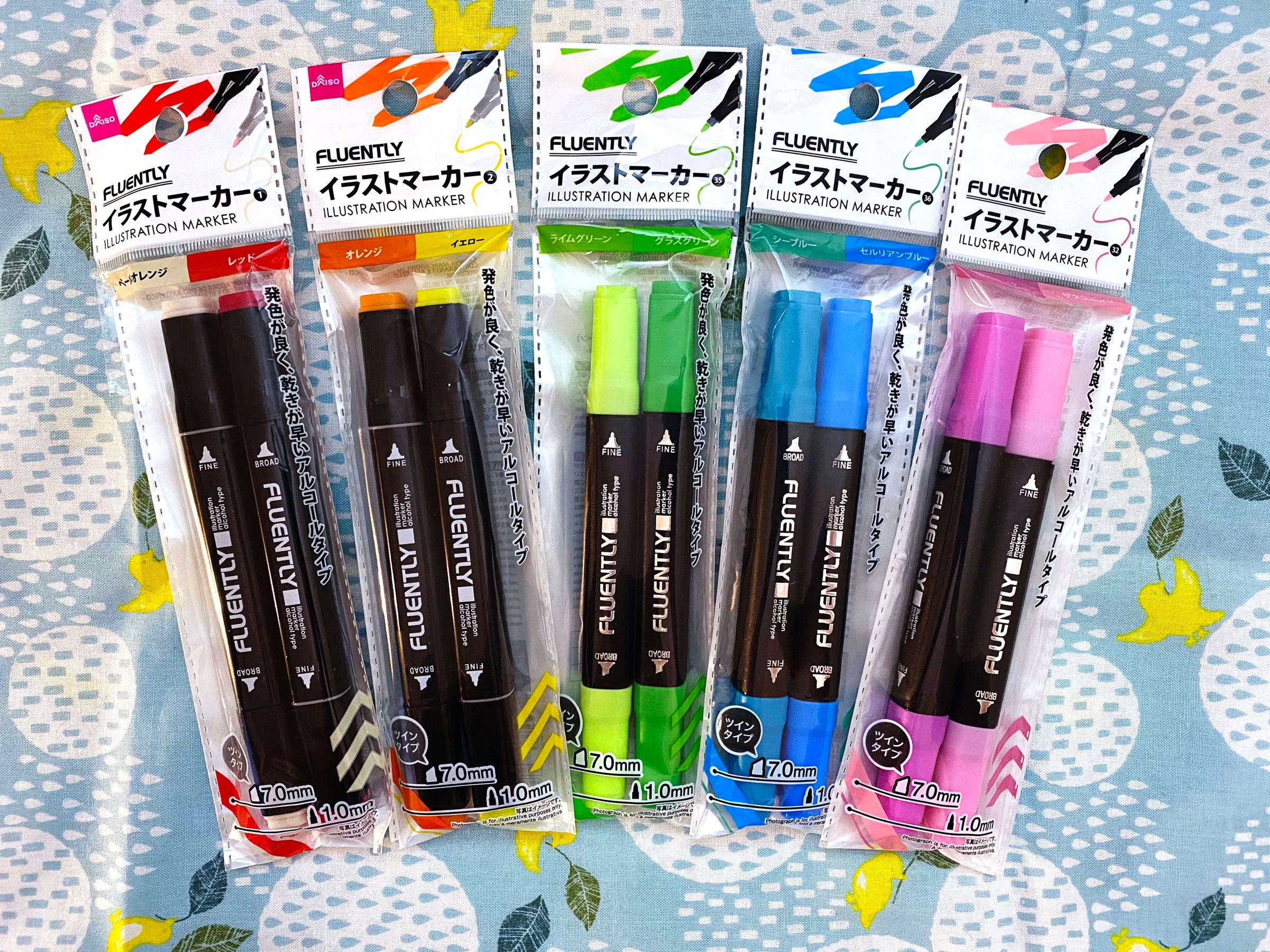 本家と比較】コピックの代わりになる⁉ 話題の100均マーカー「ダイソー