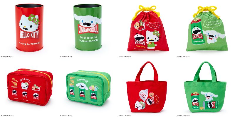 キティちゃんにヒゲが!! プリングルズとコラボしたキティ＆シナモンの