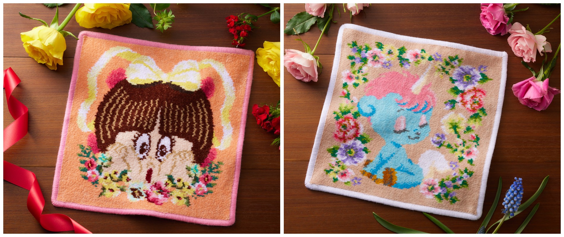 手塚治虫のキャラがフェイラーとコラボ！ ピノコの「アッチョンブリケ