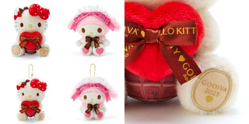 バレンタイン恒例「サンリオ×ゴディバ」コラボにシナモロールが