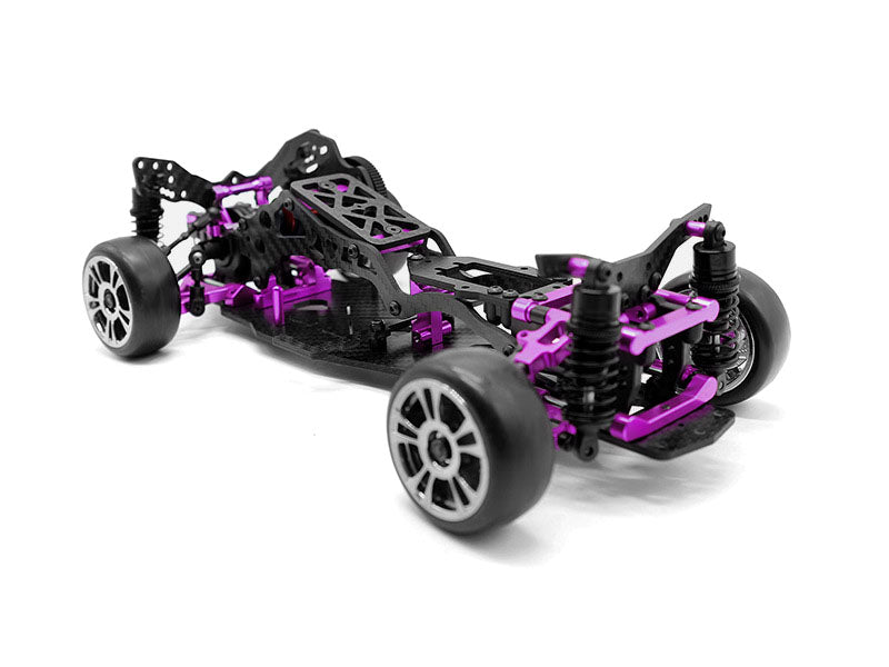 PMM 1/10 Mini-size センタードライブカーボンシャーシキットRC