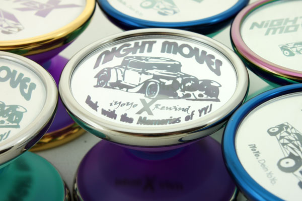 New Colors of NiGHTMOVES X & iCEBERG will be available at 10:00pm