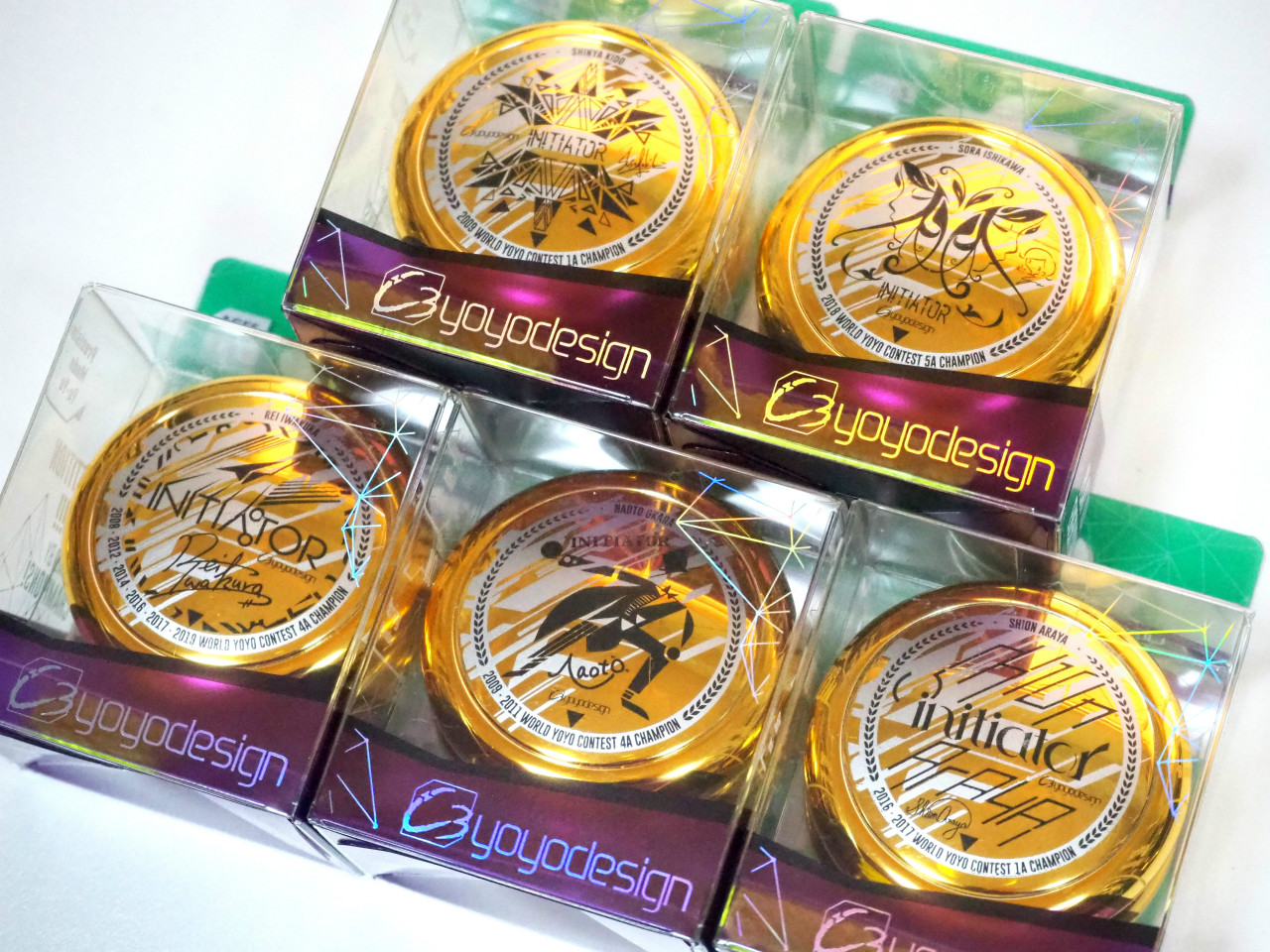 C3ヨーヨーデザイン「イニシエーター (世界チャンピオンコレクション
