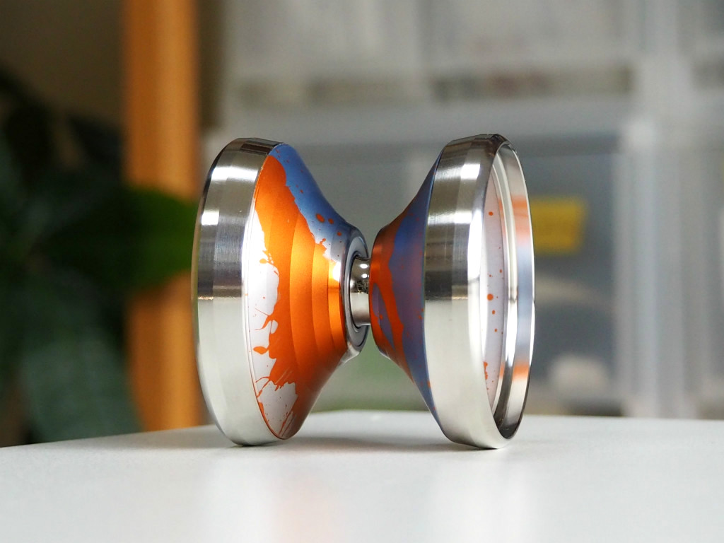 C3ヨーヨーデザイン「ギャラクシーダイバー7075 v2」【ピックアップ