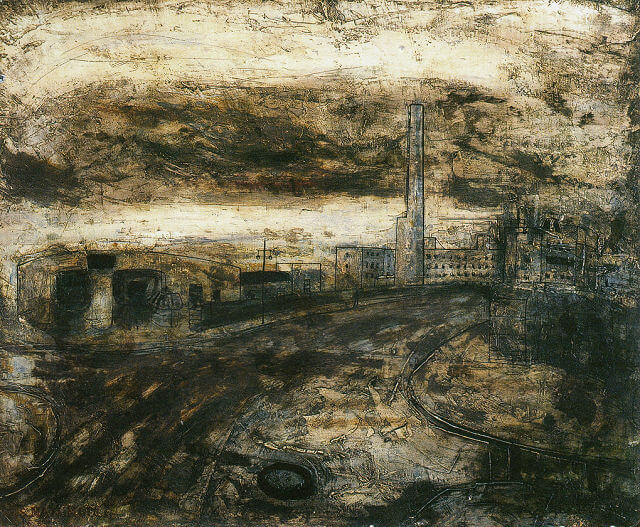 無音の風景・松本竣介