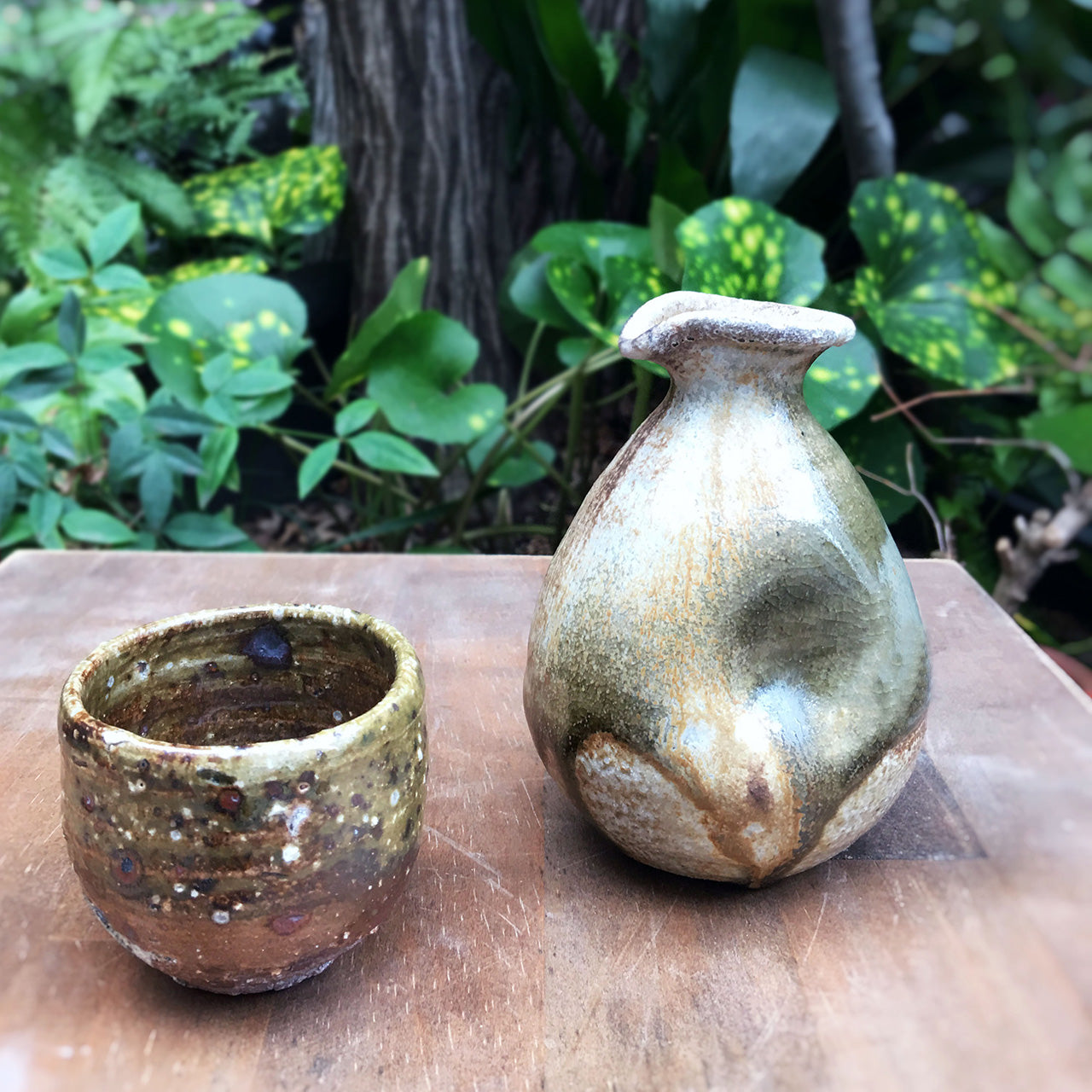 薪窯陶器展-酒の器- – ゆう雑貨店