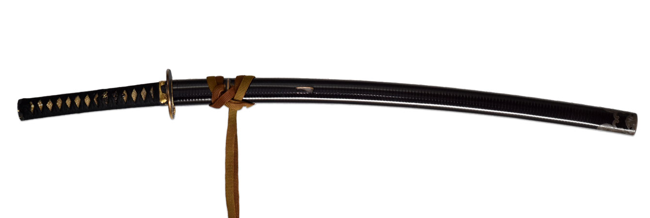 No.03 黒一分刻鞘打刀拵 | 日本刀・刀剣の販売美術刀剣 優古堂