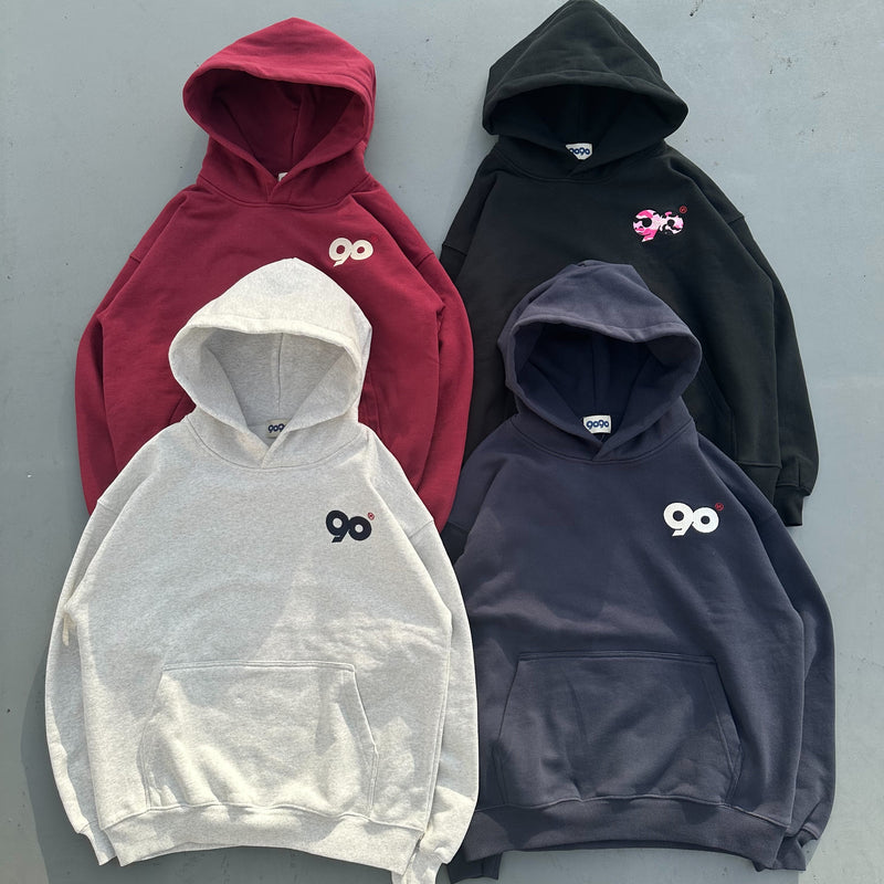 90 Logo Original Hoodie – YZ