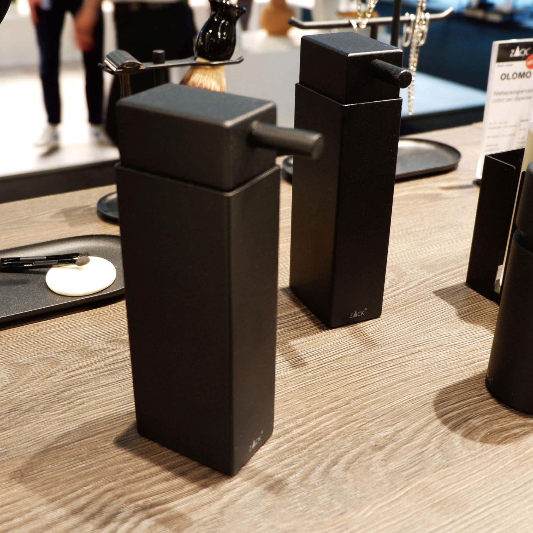 ソープディスペンサー｜40406 LINEA MB 液体用ソープ リキッドソープ