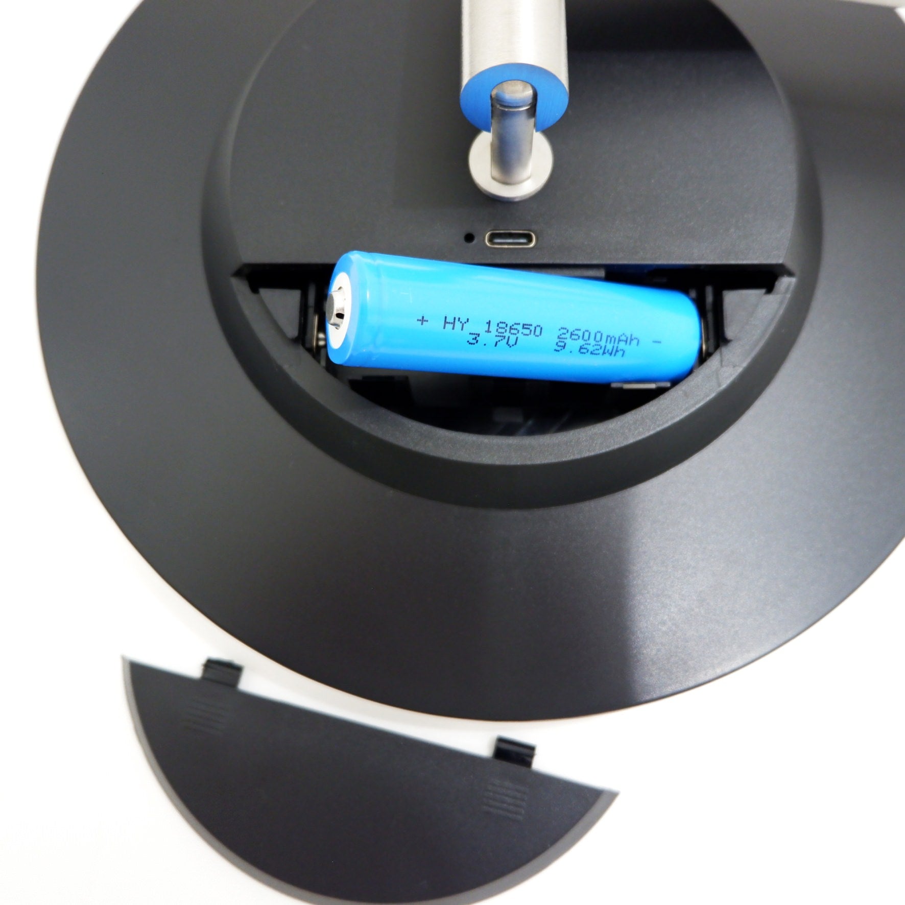 LED付 メイクアップミラー｜LINEA HL 壁付けコスメティックミラー 片面