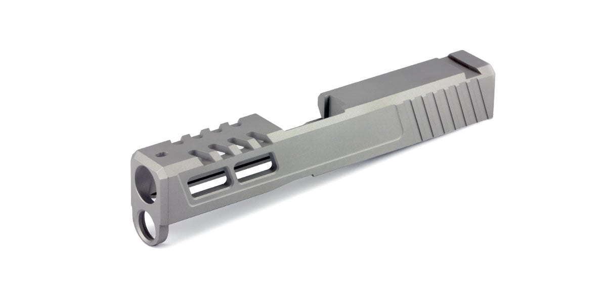 ZPS.2 Custom Slide for Glock 43 / 43x - Zaffiri Precision