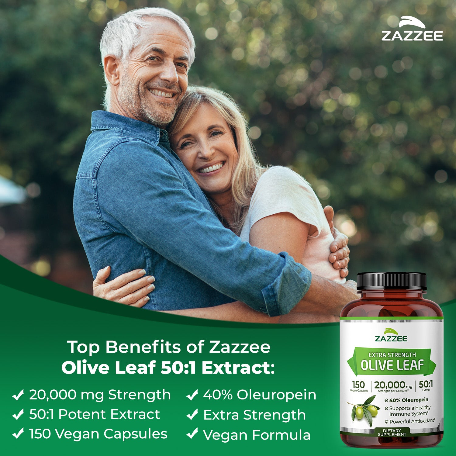 Olive Leaf Extract – Zazzee Naturals