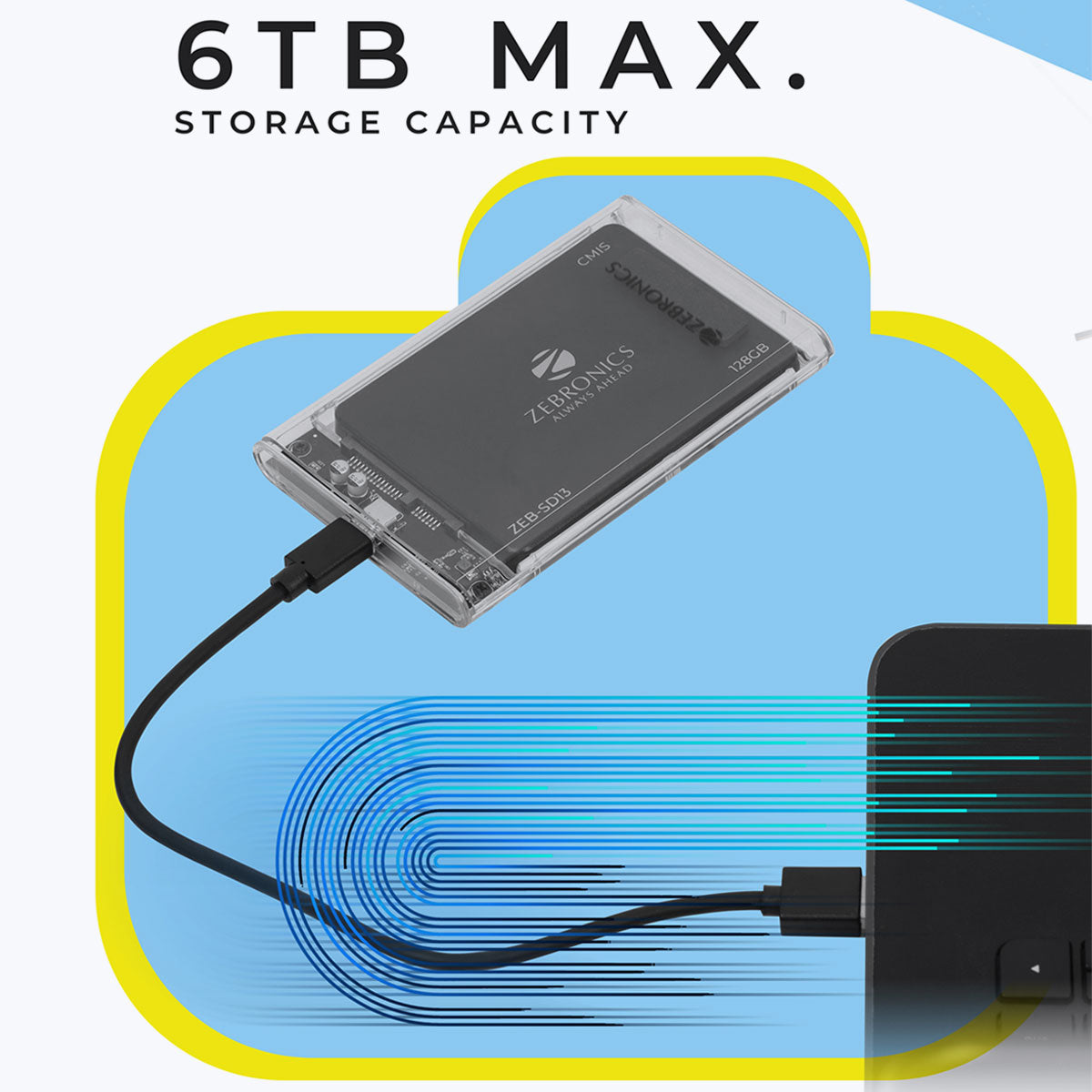 Zebronics CSH01 SSD Enclosure
