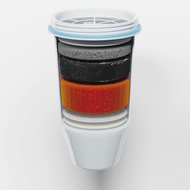 ZEROピッチャー専用6層浄水フィルター 2セット購入 - ゼロ ピッチャー