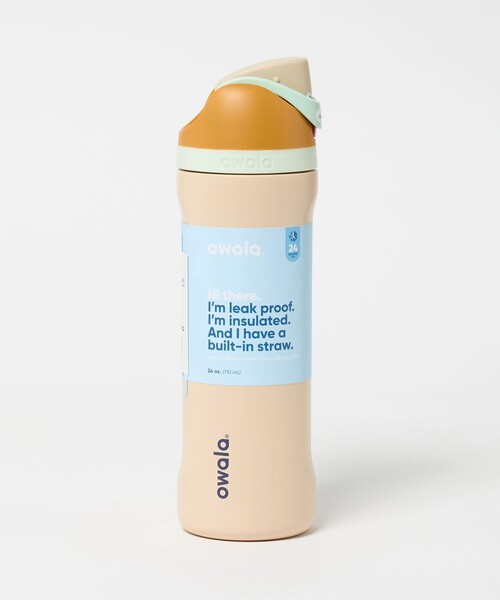 NICE WEATHER 水筒 「owala」FREESIP ボトル/710ml : ZOZOTOWN Yahoo