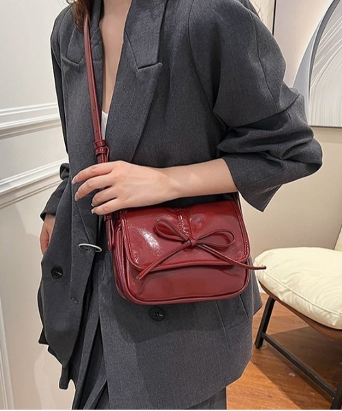 gossip!ロサンゼルス ショルダーバッグ バッグ Y2K 紐リボン ミニ