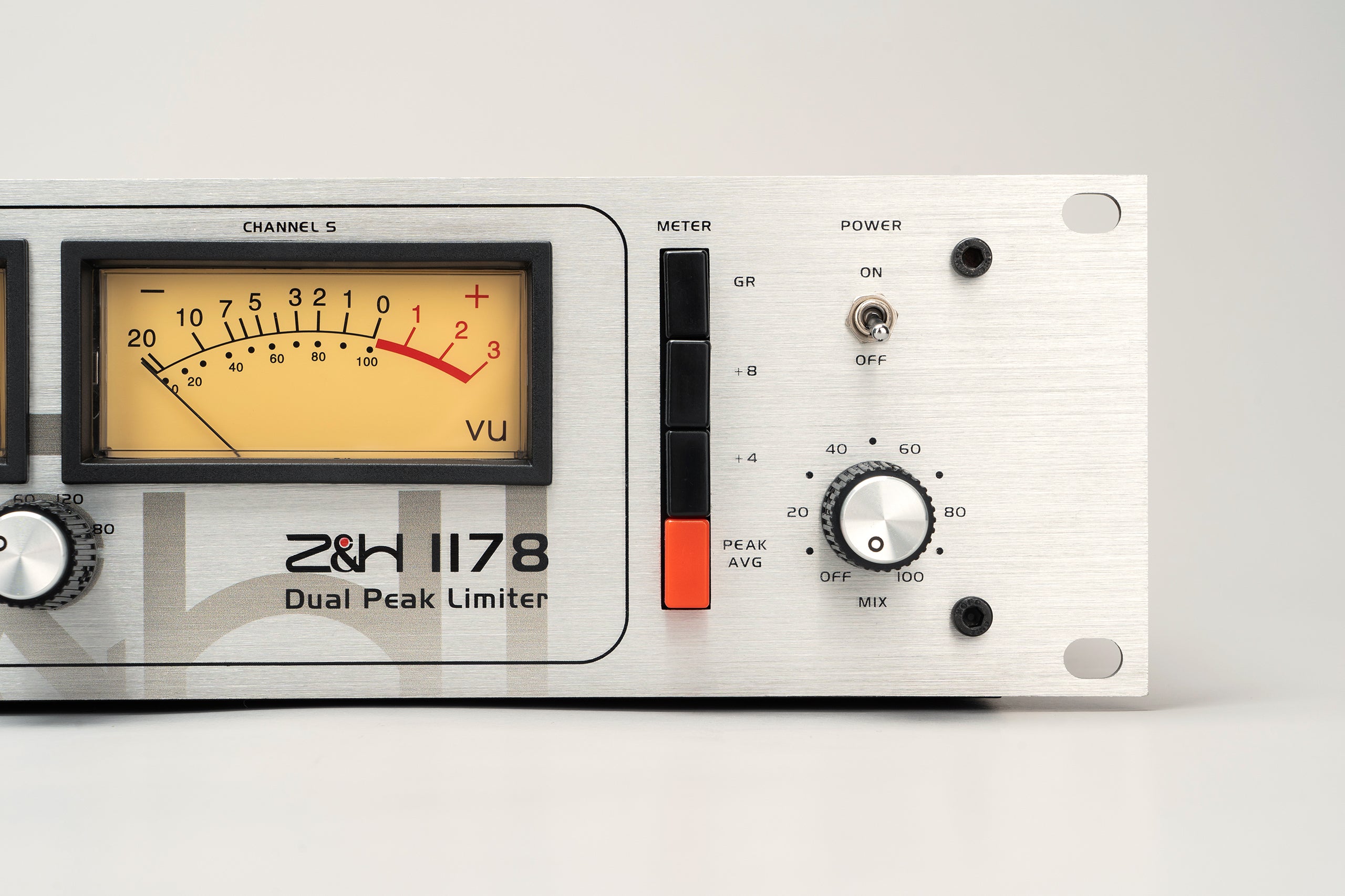 1178 Stereo Peak Limiter – Z&H Designs