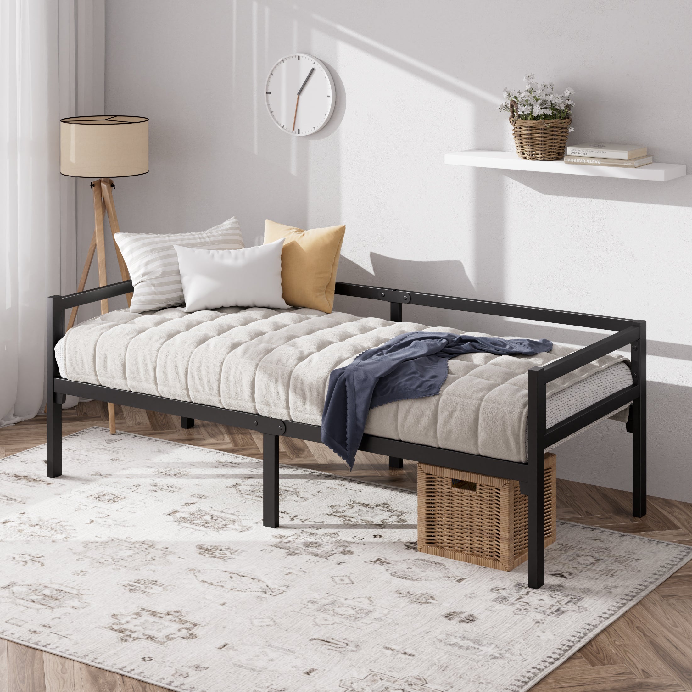 パイプベッドフレーム | 【公式】ZINUS（ジヌス）マットレス・ベッド通販