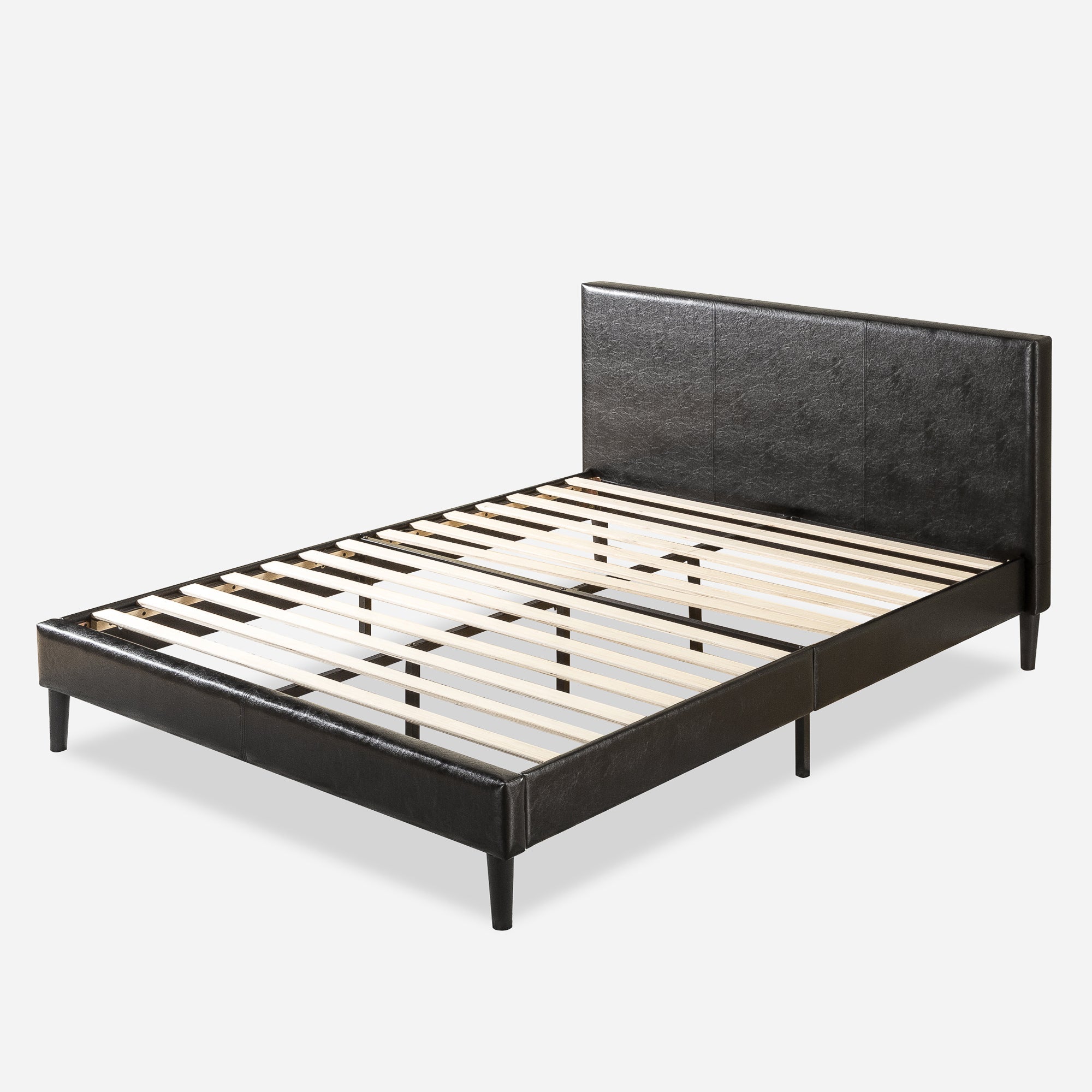 Jade レザーベッドフレーム ヘッドボード付 | 【公式】ZINUS（ジヌス