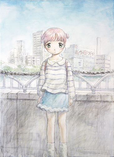 くらや えみ個展 「Inside Outside」 | Zingaro official Web