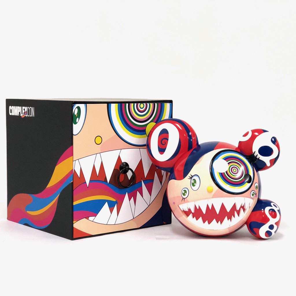 村上隆直筆サイン入りフィギュアを販売いたします。 | Zingaro