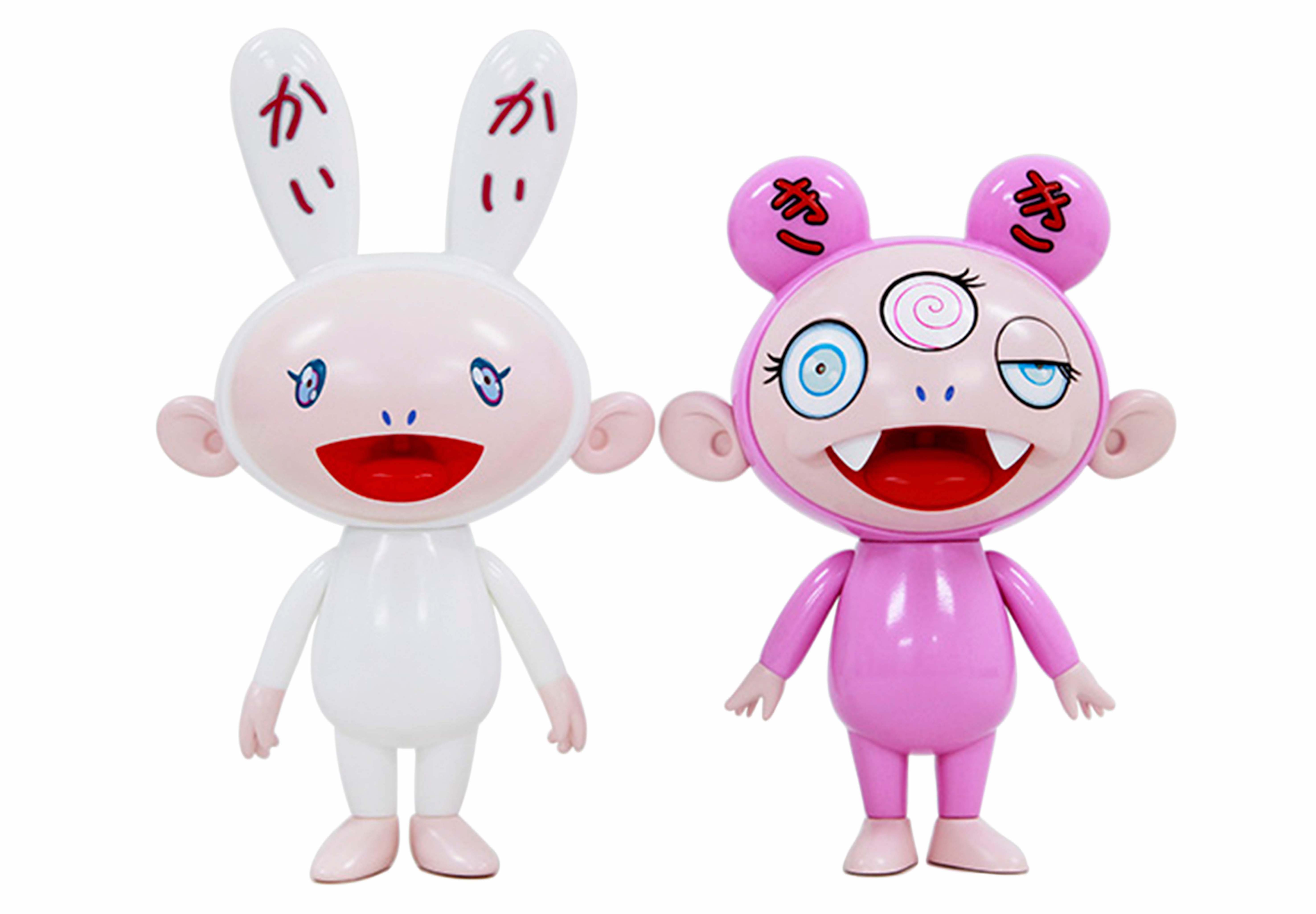 11月25日（月）12時よりWEB SHOPにて、カイカイ＆キキ PVCフィギュア