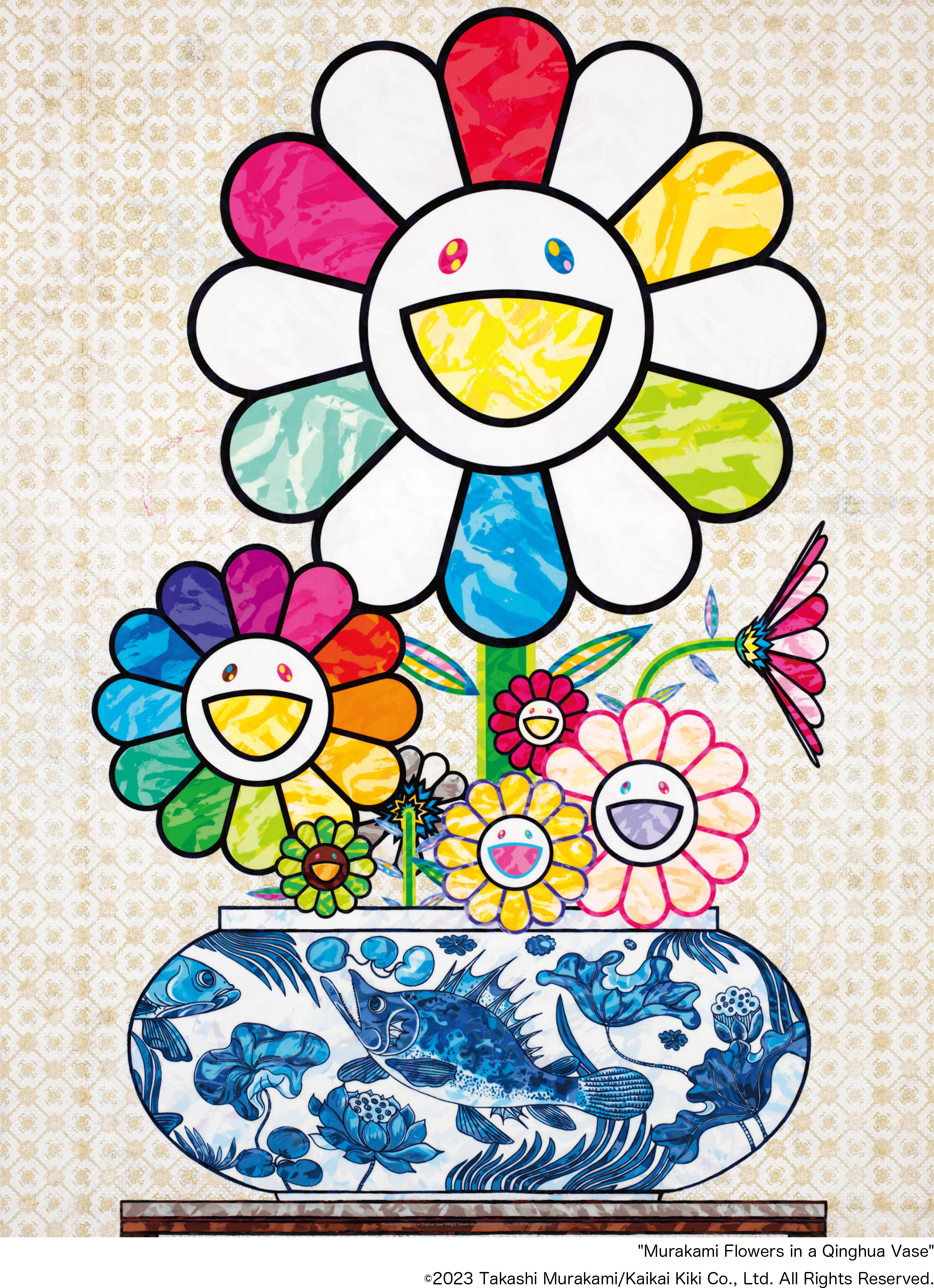 11月29日(金)12時よりWEBショップにて、村上隆新作直筆サイン入り