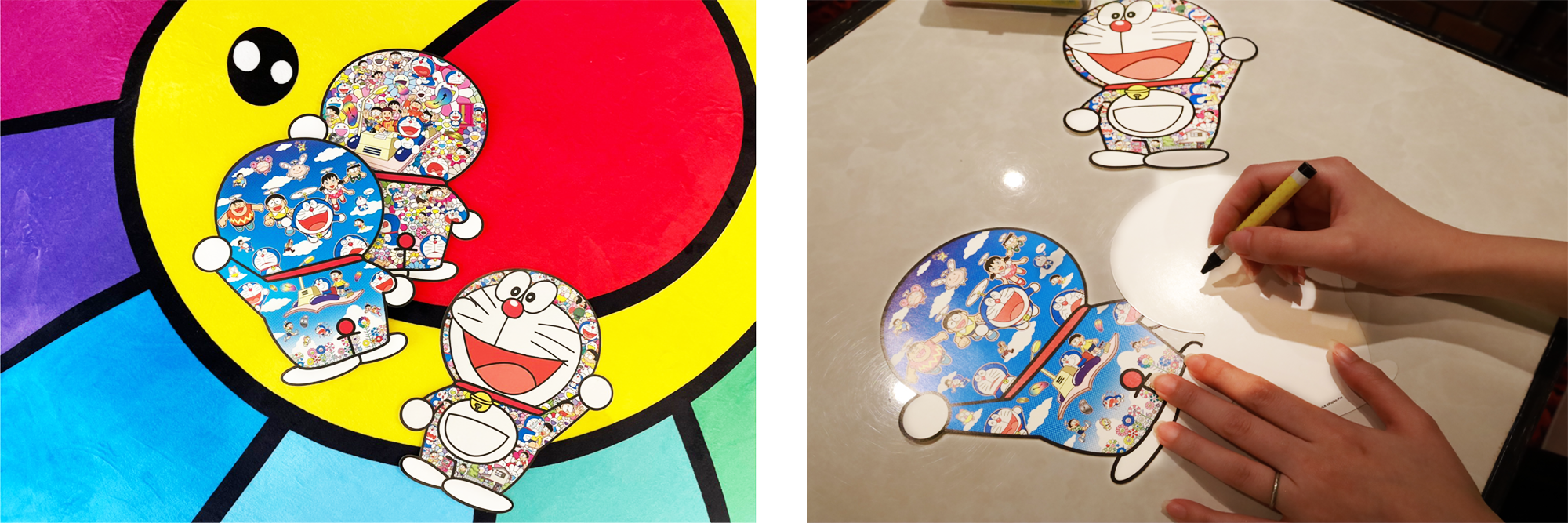 9月14日(水)よりWEBショップにて、ドラえもん×村上隆グッズを販売第二