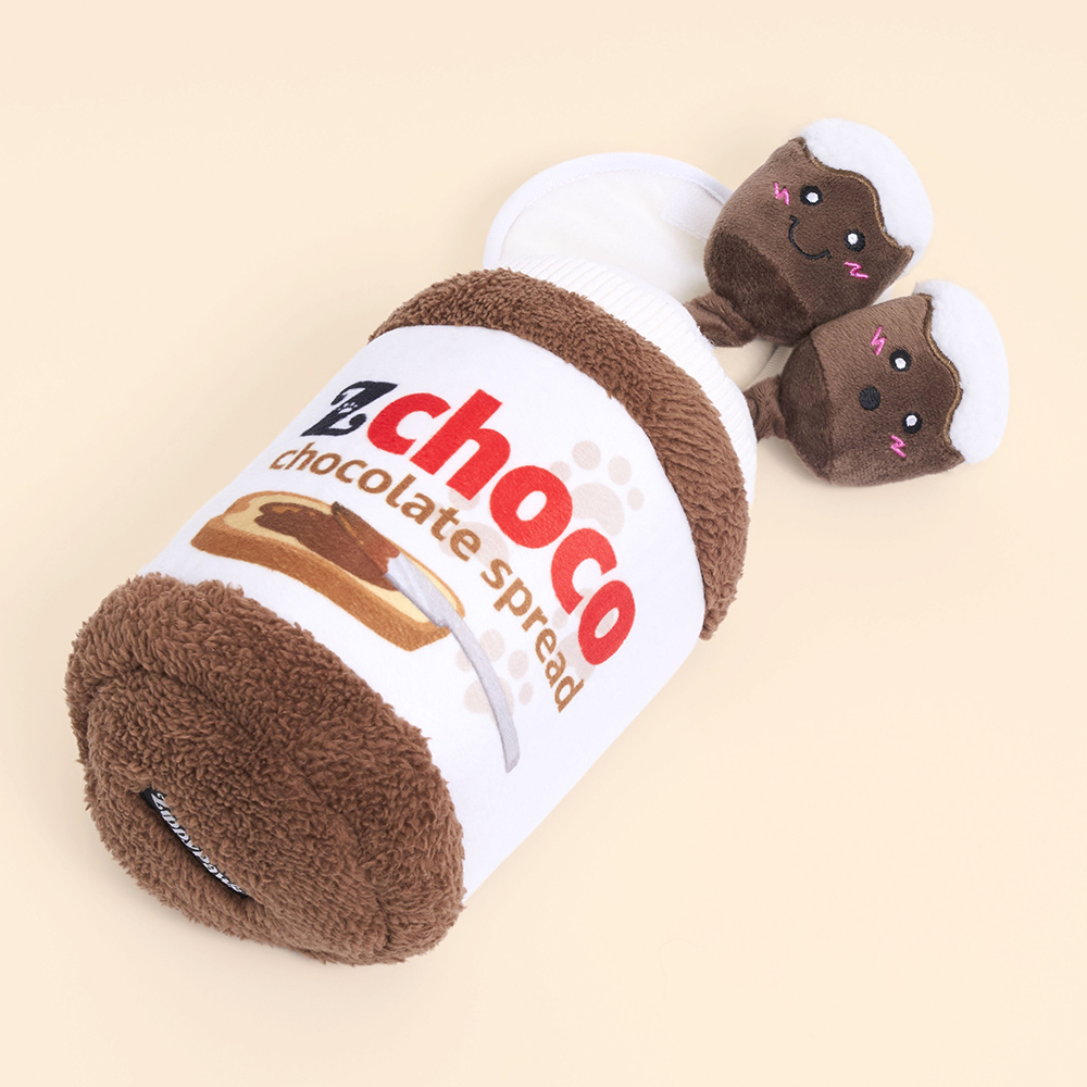 Bungee Burrow® – Chocolate Spread | ZippyPaws