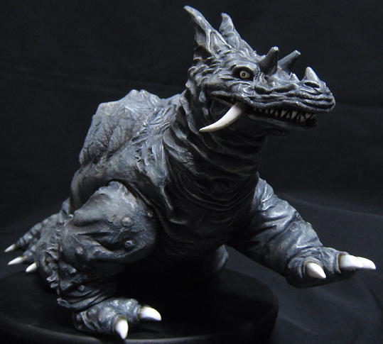 □ビリケン商会 パゴス完成品3（モノクロVer.）□