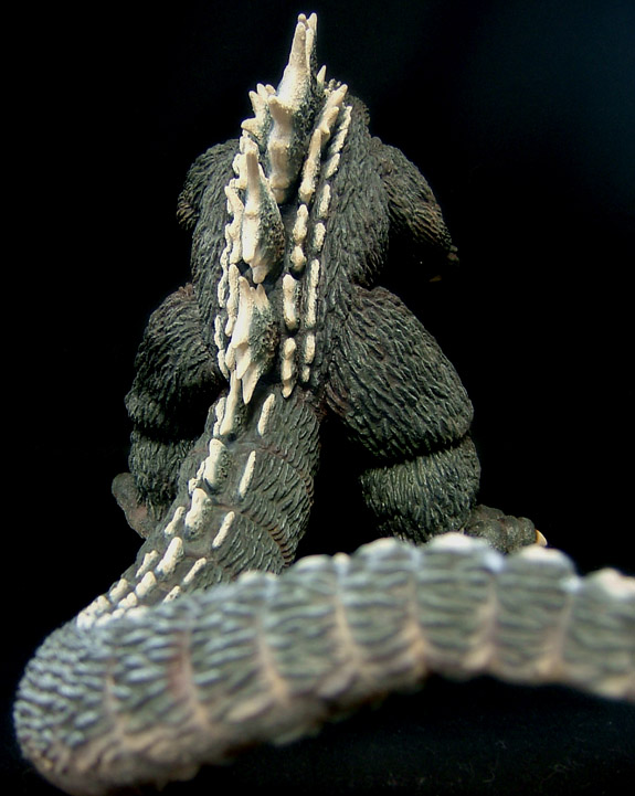 □WAVE Be-J ふんばりキンゴジ 完成品 井上雅夫 イノウエアーツ□