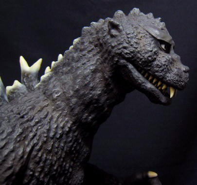 □ビリケン商会 ゴジラの逆襲版ゴジラ 完成品2□ガレージキット製作